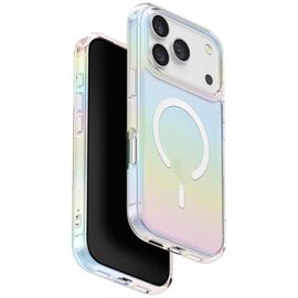 Uniq Iridescia Case for iPhone 17 Pro Max Magclick Charging - Multicolor | Techbox