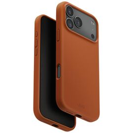 Uniq Lino Case for iPhone 17 Pro Max Magclick Charging - Orange | Techbox