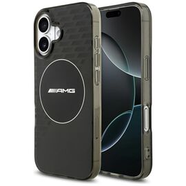 AMG Nauble Layer Transparent Smocked MagSafe Case for iPhone 17 - Black | Techbox