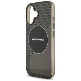 AMG Nauble Layer Transparent Smocked MagSafe Case for iPhone 17 - Black | Techbox