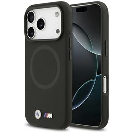 BMW M FW Metal Logo MagSafe Case for iPhone 17 Pro Max - Black | Techbox