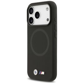 BMW M FW Metal Logo MagSafe Case for iPhone 17 Pro Max - Black | Techbox
