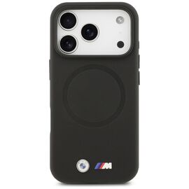 BMW M FW Metal Logo MagSafe Case for iPhone 17 Pro Max - Black | Techbox