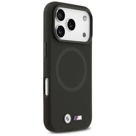 BMW M FW Metal Logo MagSafe Case for iPhone 17 Pro Max - Black | Techbox