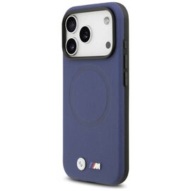 BMW M FW Metal Logo MagSafe Case for iPhone 17 Pro Max - Navy Blue | Techbox