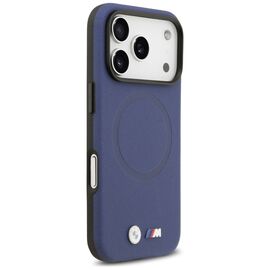 BMW M FW Metal Logo MagSafe Case for iPhone 17 Pro Max - Navy Blue | Techbox