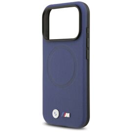 BMW M FW Metal Logo MagSafe Case for iPhone 17 Pro Max - Navy Blue | Techbox
