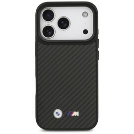 BMW M Kevlar Matt MagSafe Case for iPhone 17 Pro - Black | Techbox