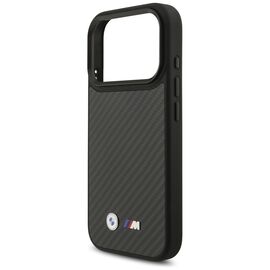 BMW M Kevlar Matt MagSafe Case for iPhone 17 Pro - Black | Techbox