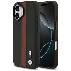 BMW M Perforated Stripe Logo MagSafe Case for iPhone 17 - Red | Techbox