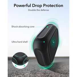 ESR Orbit HaloLock MagSafe case for AirPods Pro 3 - black | Techbox