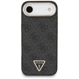 Guess 4G Triangle Logo MagSafe case for iPhone Air - black and gold - Uncategorized Cases (2) - Cases - Techbox