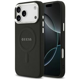 Guess Classic Logo MagSafe Case for iPhone 17 Pro Max - Black - Apple Cases - Cases - Techbox