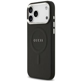 Guess Classic Logo MagSafe Case for iPhone 17 Pro Max - Black - Apple Cases - Cases - Techbox