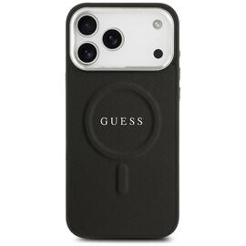 Guess Classic Logo MagSafe Case for iPhone 17 Pro Max - Black - Apple Cases - Cases - Techbox