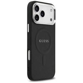 Guess Classic Logo MagSafe Case for iPhone 17 Pro Max - Black - Apple Cases - Cases - Techbox