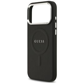 Guess Classic Logo MagSafe Case for iPhone 17 Pro Max - Black - Apple Cases - Cases - Techbox