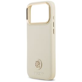 Guess Grained Strass Logo MagSafe case for iPhone 17 Pro Max - beige | Techbox