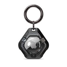 Tech-Protect Defense Case for Apple AirTag 1/2 - Black