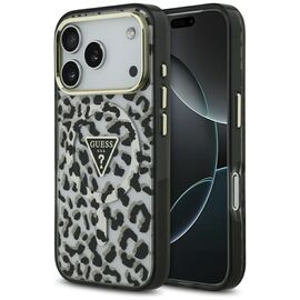 Guess Leopard Glitter MagSafe Case for iPhone 17 Pro Max - Black | Techbox