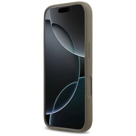 Guess Silicone Big 4G Script Case for iPhone 17 Pro Max - Brown | Techbox