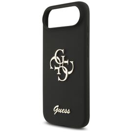 Guess Silicone Big 4G Script case for iPhone Air - black - Uncategorized Cases (2) - Cases - Techbox