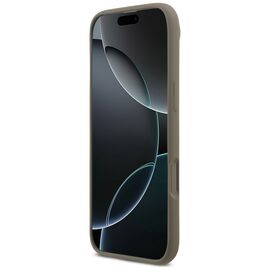 Guess Silicone Big 4G Script Case for iPhone Air - Brown - Uncategorized Cases (2) - Cases - Techbox