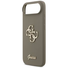 Guess Silicone Big 4G Script Case for iPhone Air - Brown - Uncategorized Cases (2) - Cases - Techbox
