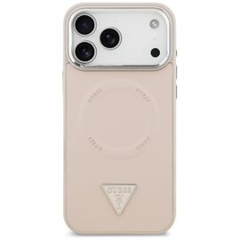 Guess Triangle Logo MagSafe case for iPhone 17 Pro - pink | Techbox