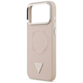 Guess Triangle Logo MagSafe case for iPhone 17 Pro - pink | Techbox