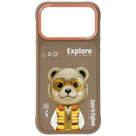 Nimmy Cool&amp;Cute 2.0 Bear Case for iPhone 17 Pro Max - Beige | Techbox