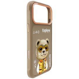 Nimmy Cool&amp;Cute 2.0 Bear Case for iPhone 17 Pro Max - Beige - Uncategorized Cases (2) - Cases - Techbox