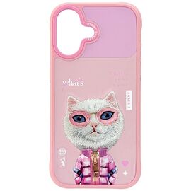 Nimmy Cool&amp;Cute 2.0 Cat Case for iPhone 17 - Pink | Techbox