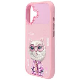 Nimmy Cool&amp;Cute 2.0 Cat Case for iPhone 17 - Pink - Uncategorized Cases (2) - Cases - Techbox