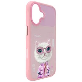 Nimmy Cool&amp;Cute 2.0 Cat Case for iPhone 17 - Pink - Uncategorized Cases (2) - Cases - Techbox