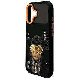 Nimmy Cool&amp;Cute 2.0 Gorilla Case for iPhone 17 - Black - Uncategorized Cases (2) - Cases - Techbox
