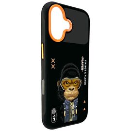 Nimmy Cool&amp;Cute 2.0 Gorilla Case for iPhone 17 - Black - Uncategorized Cases (2) - Cases - Techbox