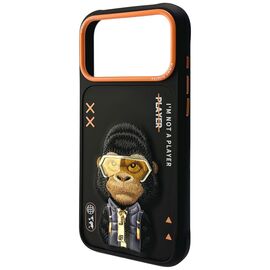Nimmy Cool&amp;Cute 2.0 Gorilla Case for iPhone 17 Pro Max - Black - Uncategorized Cases (2) - Cases - Techbox