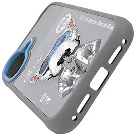 Nimmy Cool&amp;Cute 2.0 nag case for iPhone 17 - gray - Uncategorized Cases (2) - Cases - Techbox