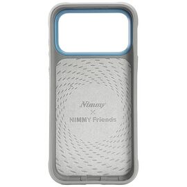 Nimmy Cool&amp;Cute 2.0 nag case for iPhone 17 Pro Max - gray - Uncategorized Cases (2) - Cases - Techbox