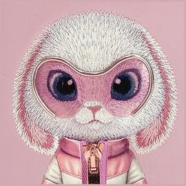 Nimmy Cool&amp;Cute 2.0 Rabbit Case for iPhone 17 Pro - Pink | Techbox