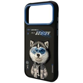 Nimmy Cool&amp;Cute 2.0 Wolf Case for iPhone 17 Pro - Black | Techbox
