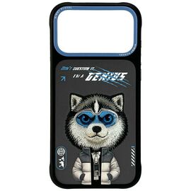 Nimmy Cool&amp;Cute 2.0 Wolf Case for iPhone 17 Pro Max - Black | Techbox