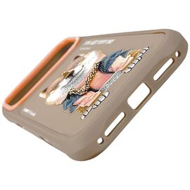 Nimmy Glasses Cool nag case for iPhone 17 Pro - beige - Uncategorized Cases (2) - Cases - Techbox