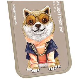 Nimmy Glasses Cool nag case for iPhone 17 Pro - beige - Uncategorized Cases (2) - Cases - Techbox