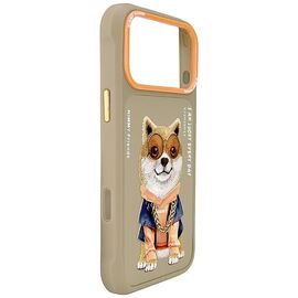 Nimmy Glasses Cool nag case for iPhone 17 Pro - beige - Uncategorized Cases (2) - Cases - Techbox