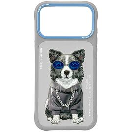 Nimmy Glasses Cool nag case for iPhone 17 Pro - gray | Techbox