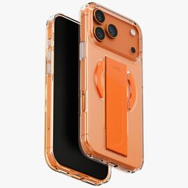 Uniq Heldro Air Case for iPhone 17 Pro Max Magclick Charging - Orange | Techbox