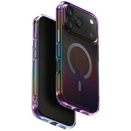 Uniq Iridescia Case for iPhone 17 Pro Magclick Charging - Multicolor | Techbox