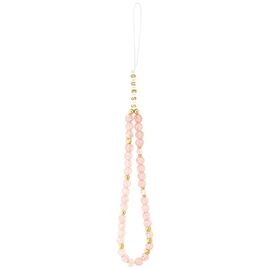 Guess IML Flowers Electro Pearl Strap MagSafe Case for iPhone 17 Pro - Pink - Uncategorized Cases (2) - Cases - Techbox